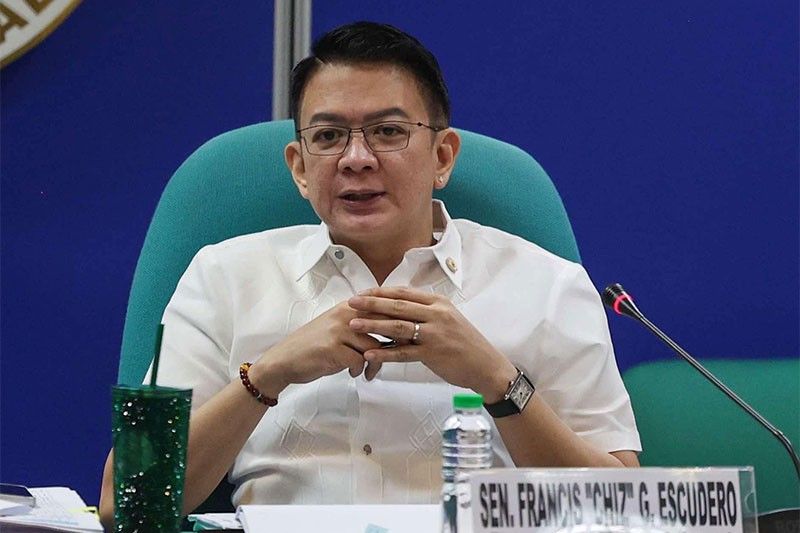 Escudero, Sorsogon officials hit with graft raps over P352-M funds