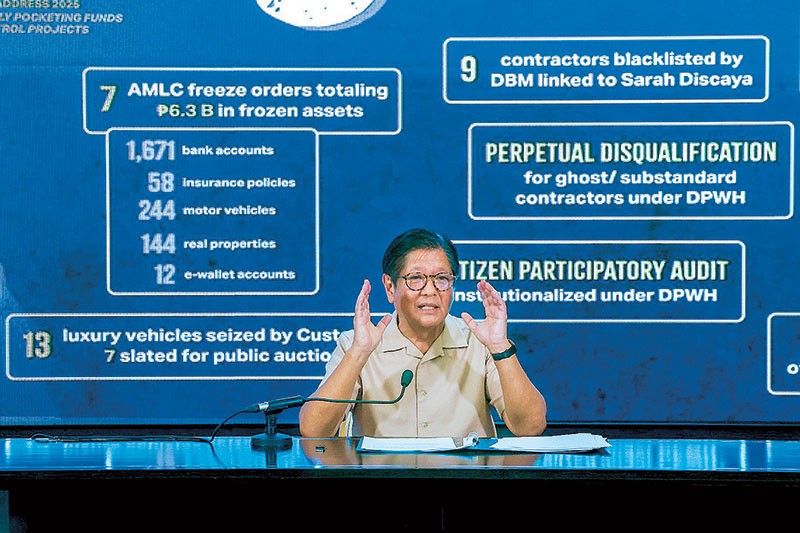 No merry Christmas for flood culprits â�� Marcos Jr.