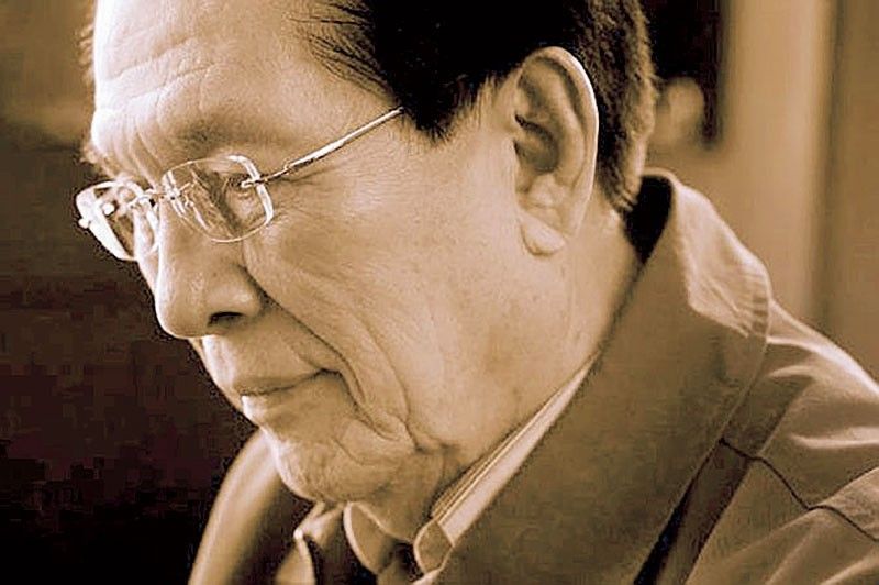 Juan Ponce Enrile, a force in Philippine politics, 101